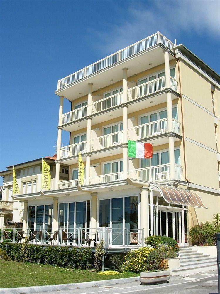 Savoy Hotel Marina di Pietrasanta Exteriör bild